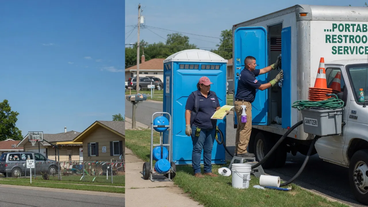 Portable Toilet Rental in Argonne, WI near me